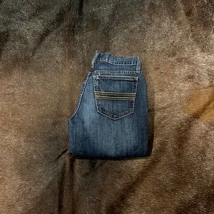 Men’s Cinch Dark Wash Silver Label Jeans